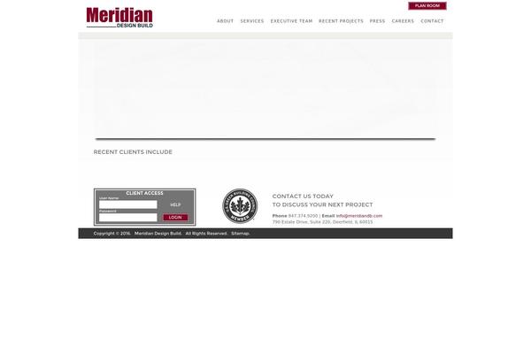 meridiandb.com site used Meridian2013