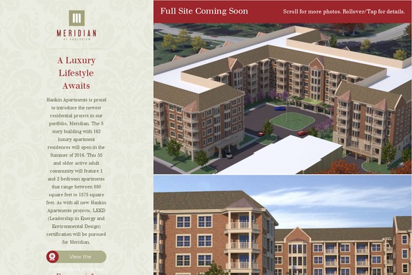 meridianeagleview.com site used Meridian2015