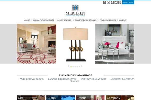 meridienmarketing.com site used Meridienv1