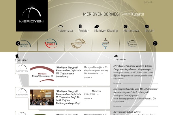 meridyendernegi.org site used Meridyen-tr