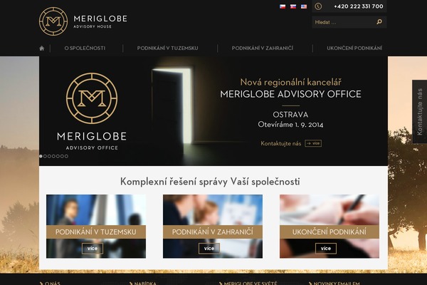 meriglobe.com site used Illusmart