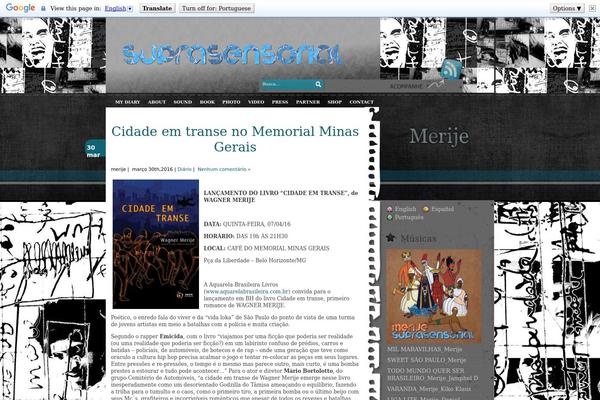 merije.com.br site used Merije