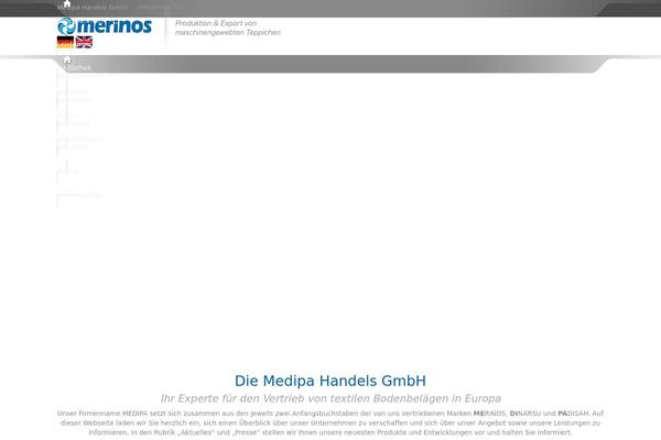 merinos-eu.de site used Uix-theme