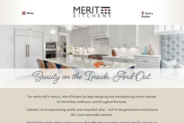 merit-kitchens.com site used Meritkitchens