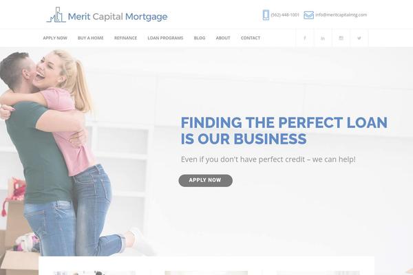 Site using CT Mortgage Calculator plugin