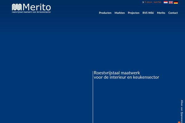 merito.nl site used Ewim