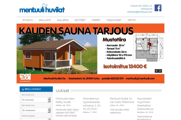 merituuli.com site used OpenDoor