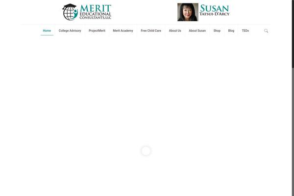 meritworld.com site used Merit-educational