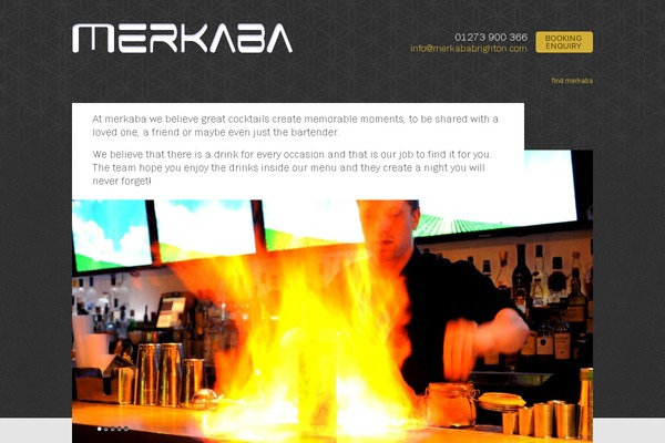 merkababrighton.com site used Merkaba-responsive
