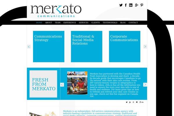 merkato.ca site used Merkato