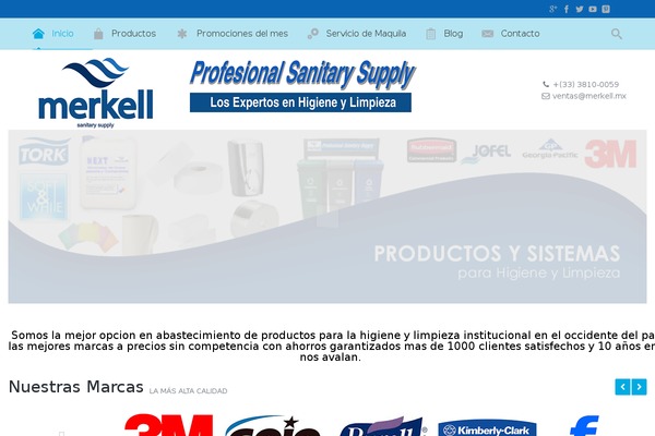 merkell.mx site used Im-startup