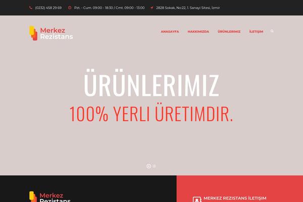 merkezrezistans.com site used Merkez