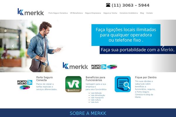 merkk.com site used Merkk