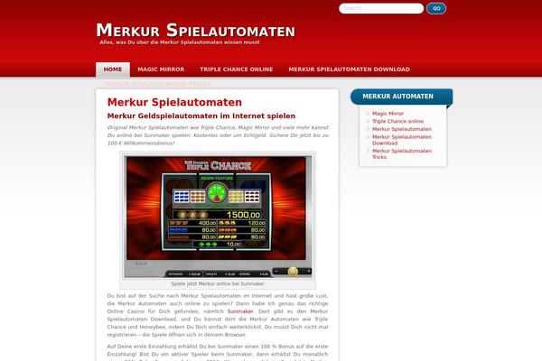 merkurspielautomaten.com site used RedBel