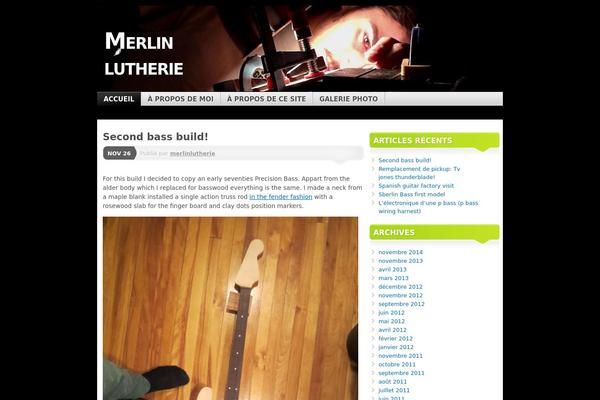 Site using Ie-sitemode plugin