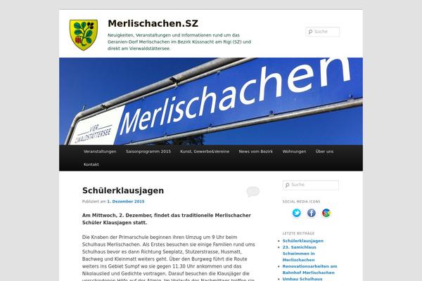 Site using Social Media Widget by Acurax plugin