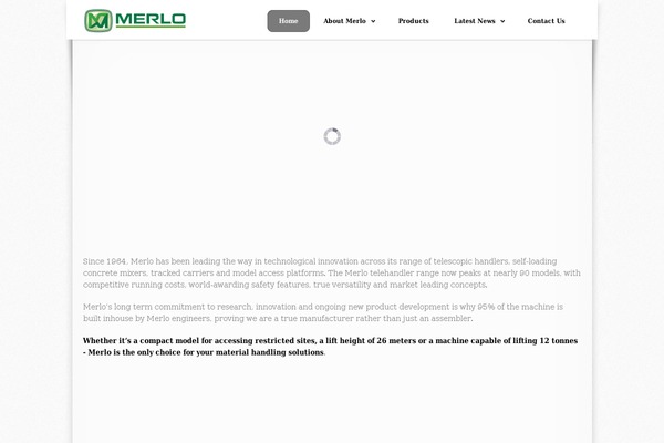 merlo.co.uk site used Merlo-8