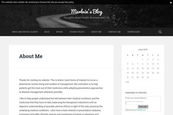 McKinley theme site design template sample
