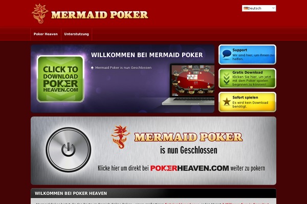 mermaidpoker.com site used Phs