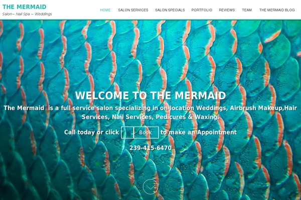mermaidsalondayspa.com site used Mermaid