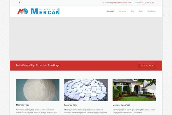 Construction theme site design template sample