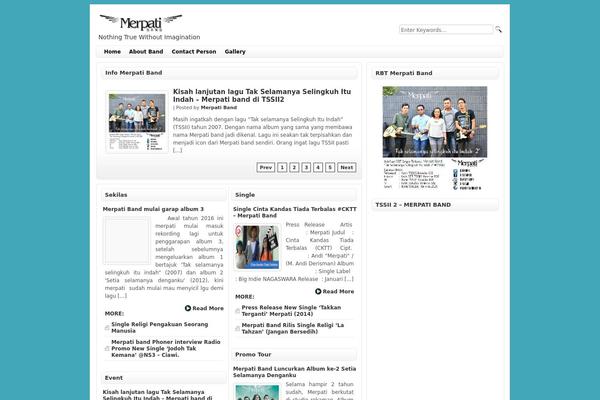 merpatibandindonesia.com site used Merpatiband