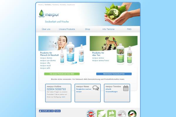 merpur.de site used Merpur