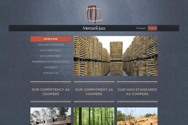 merrainsdujura.com site used Merrains