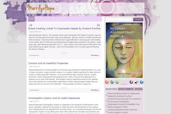 Canvas theme site design template sample