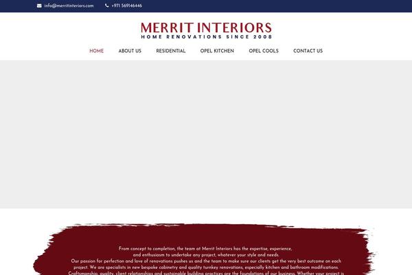 merritinteriors.com site used Hurama