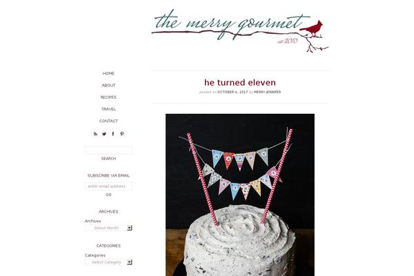 merrygourmet.com site used Merrygourmet.v3