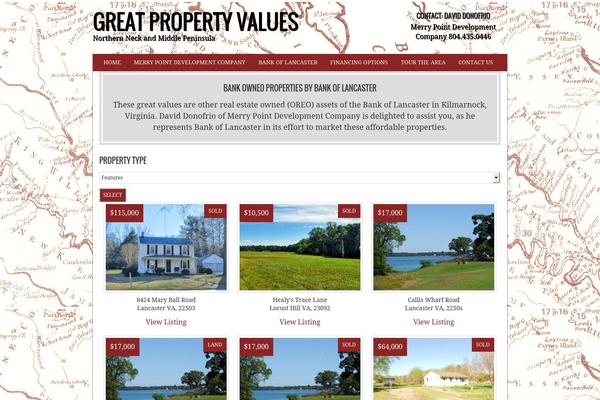 merrypointdevelopment.com site used Agentpress Two
