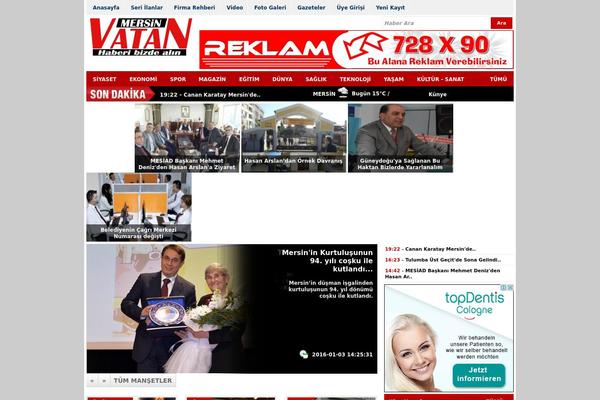 mersinvatan.com site used Vatan