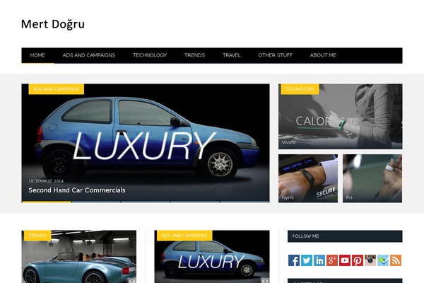 mertdogru.com site used Mertdogru