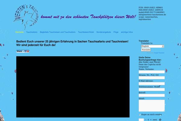 Twentytenchild theme site design template sample