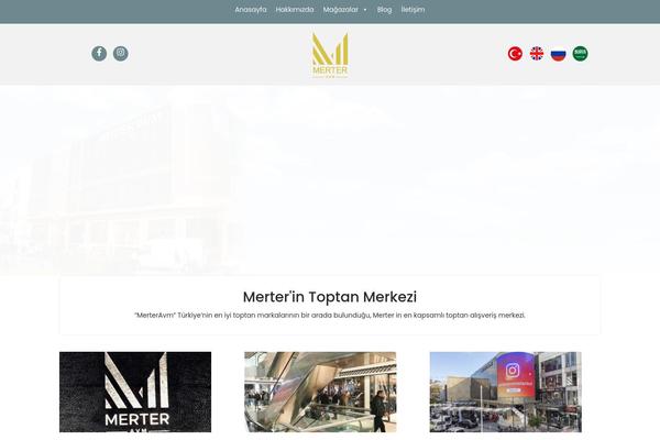 merteravm.com site used Wpmerteravm