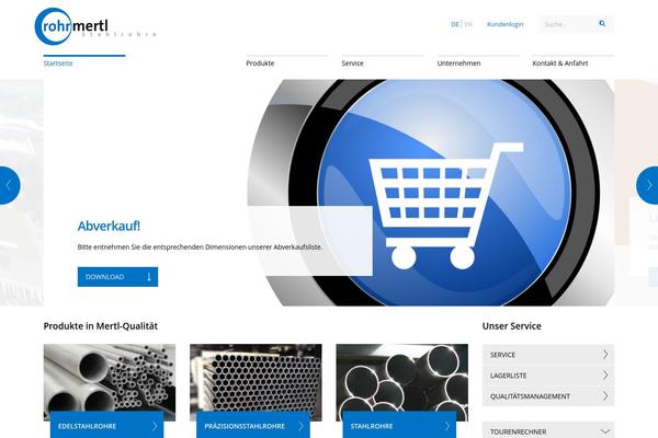 Site using Easy Table plugin