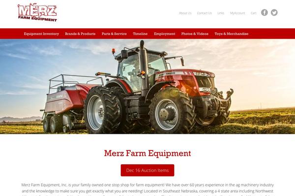 merzfarmequipment.com site used Merzfarmequipment