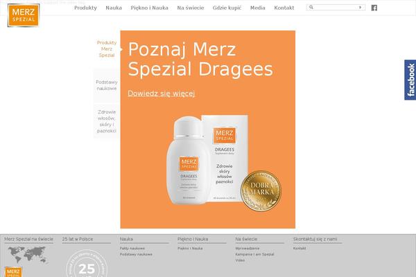 merzspezial.pl site used Merz