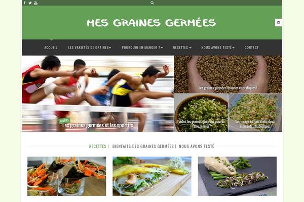mes-graines-germees.com site used MightyMag
