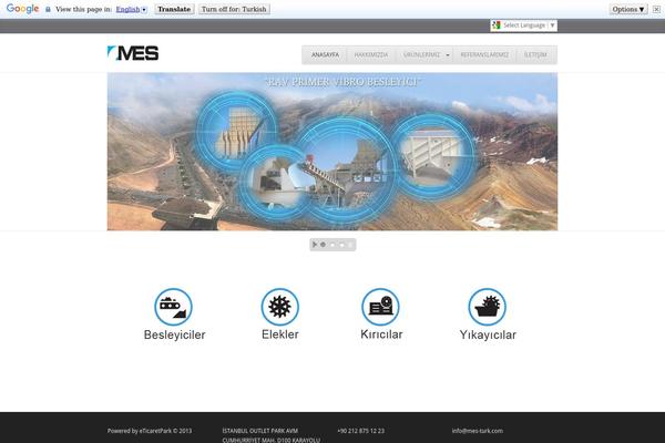 Olympus theme site design template sample
