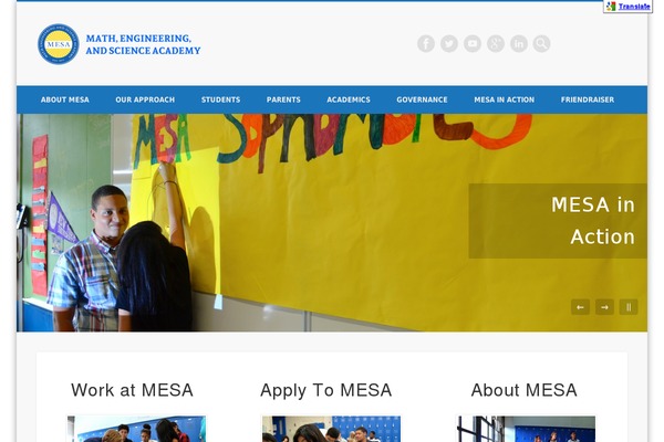 Pinboard theme site design template sample