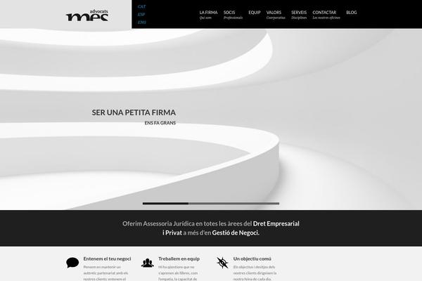 Cano theme site design template sample