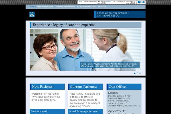 mesafp.com site used Mesafamily