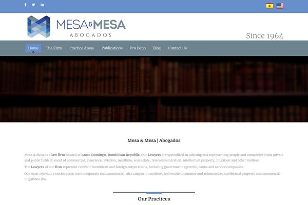 mesalex.com site used Dt-attorney