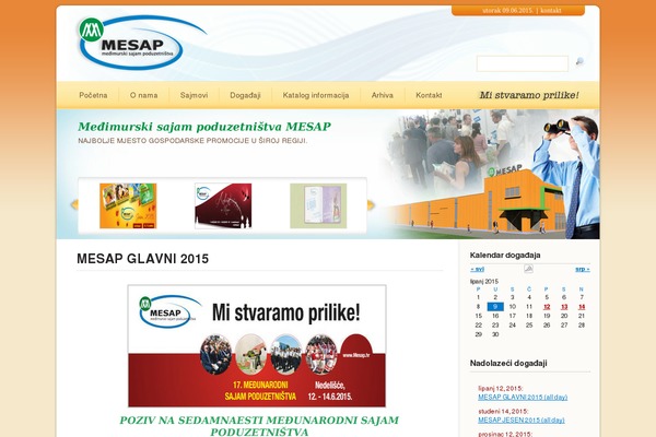 mesap.hr site used Mesap
