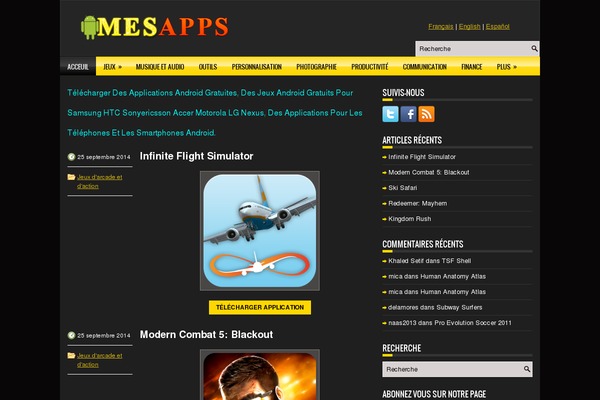GamesPark WordPress theme, websites list used GamesPark theme GamesPark theme websites examples