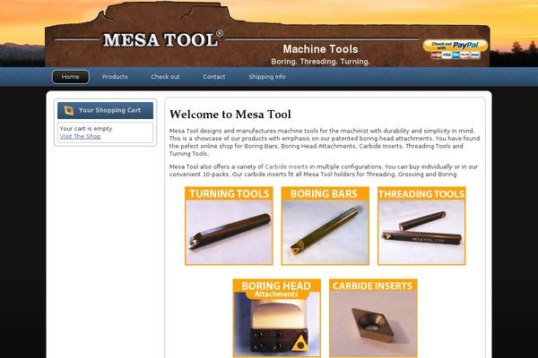 mesatool.com site used Mesatool3