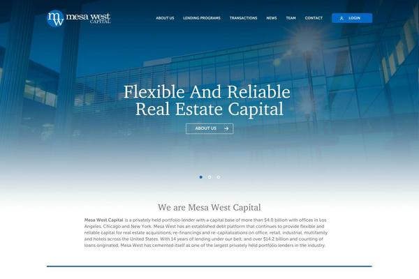 mesawestcapital.com site used Mesa