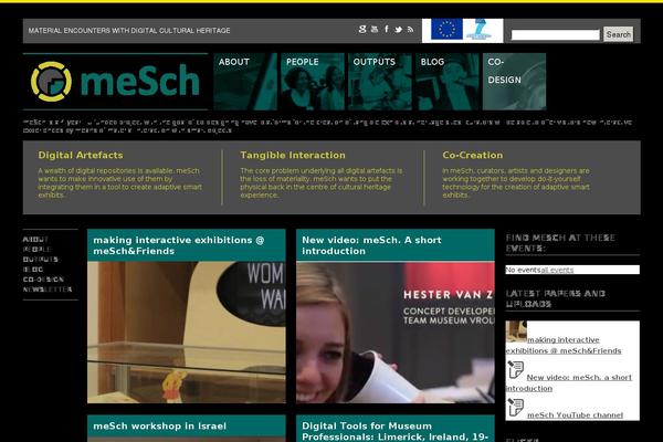 mesch-project.eu site used Mesch